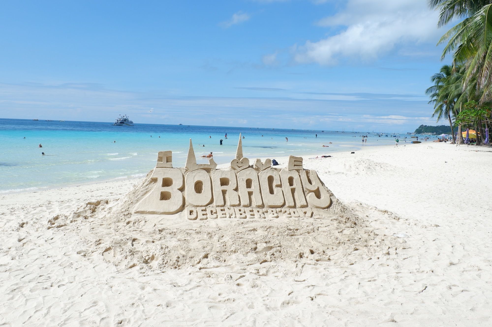 Chateau De Boracay Balabag  Exteriér fotografie